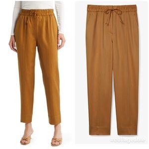 M.M. Lafleur The Shane Pant Everyday Twill Color Acorn Size 0